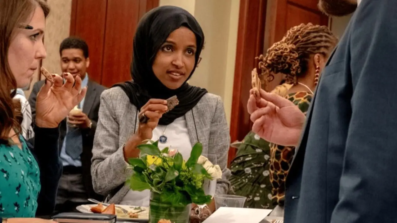 برپایی ضیافت افطار برای اولین بار در کنگره آمریکا + ویدئو