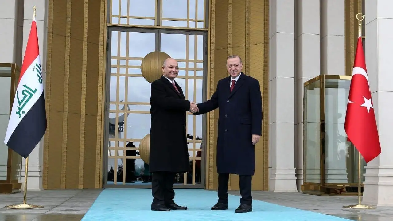 سفر غیر مترقبه رئیس‌جمهور عراق به ترکیه و عربستان