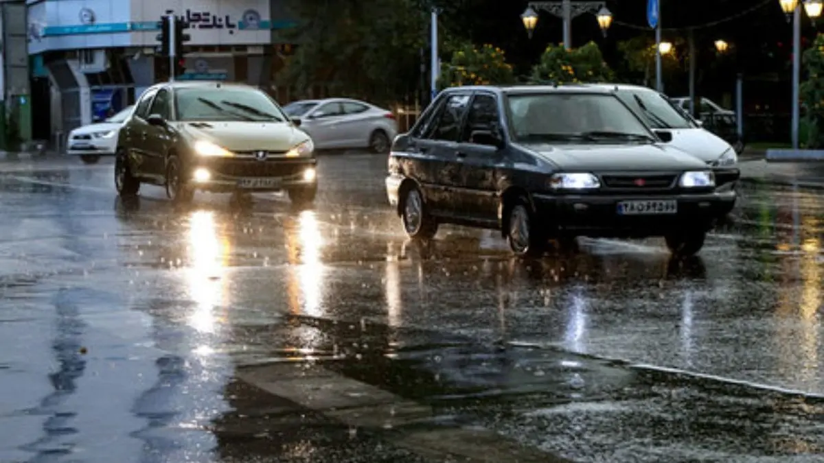 احتمال رگبار باران در تهران و برخی استان‌ها / استقرار هوای گرم در نوار شمالی کشور تا دوشنبه