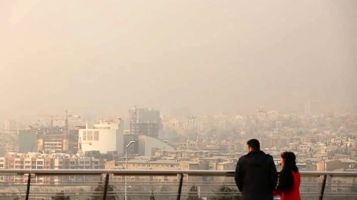 افزایش نسبی ذرات معلق در هوای تهران