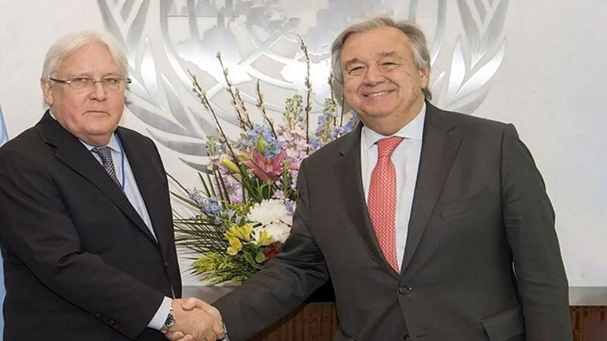 سازمان ملل بر اعتماد به «مارتین گریفیث» تاکید کرد