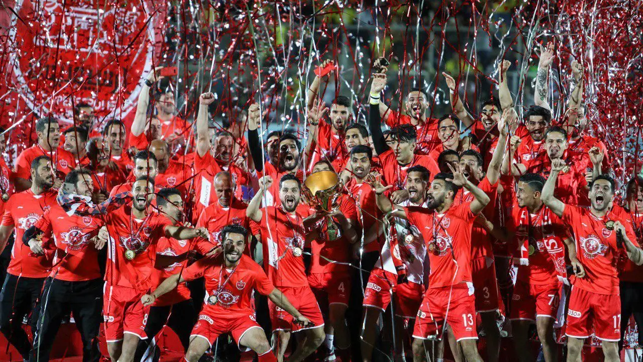 فیفا قهرمانی پرسپولیس در لیگ برتر را تبریک گفت