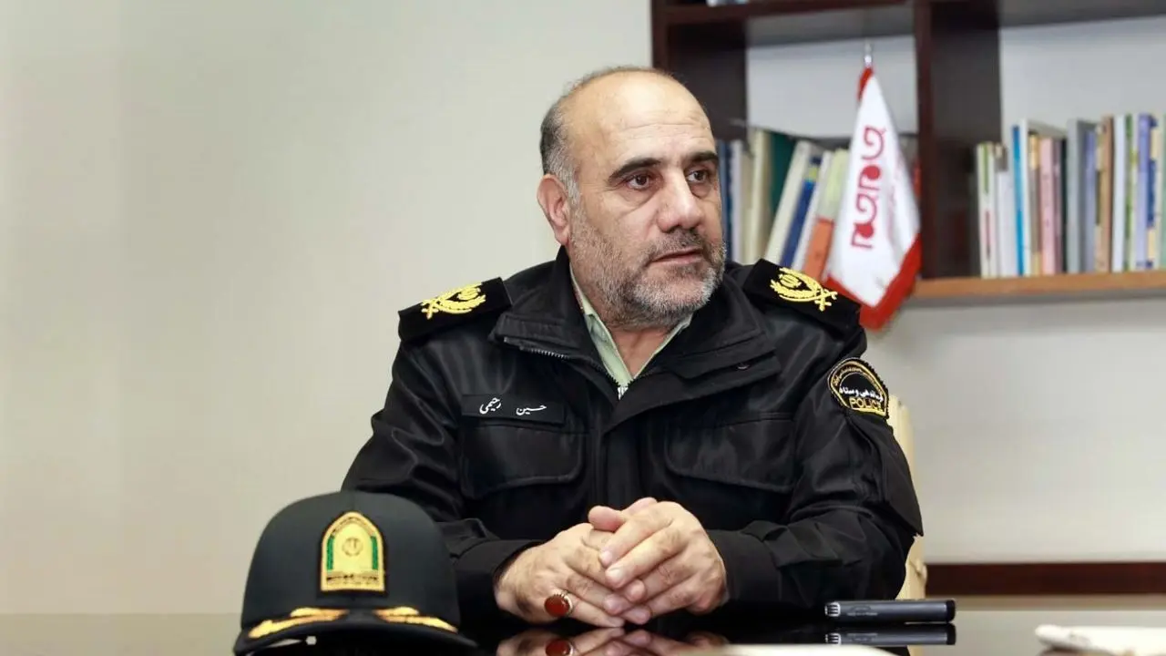 فرمانده پلیس تهران درباره چای خوردن نجفی در اداره آگاهی توضیح داد + عکس