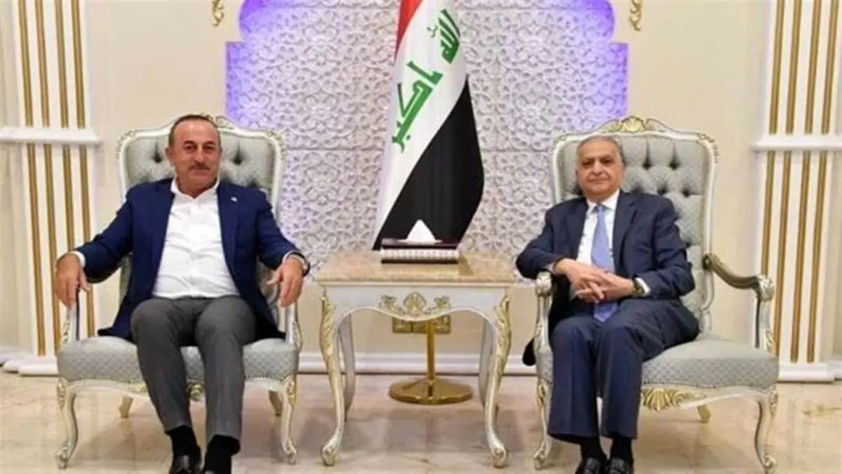 وزیران خارجه عراق و ترکیه هماهنگی بین دو کشور را بررسی کردند