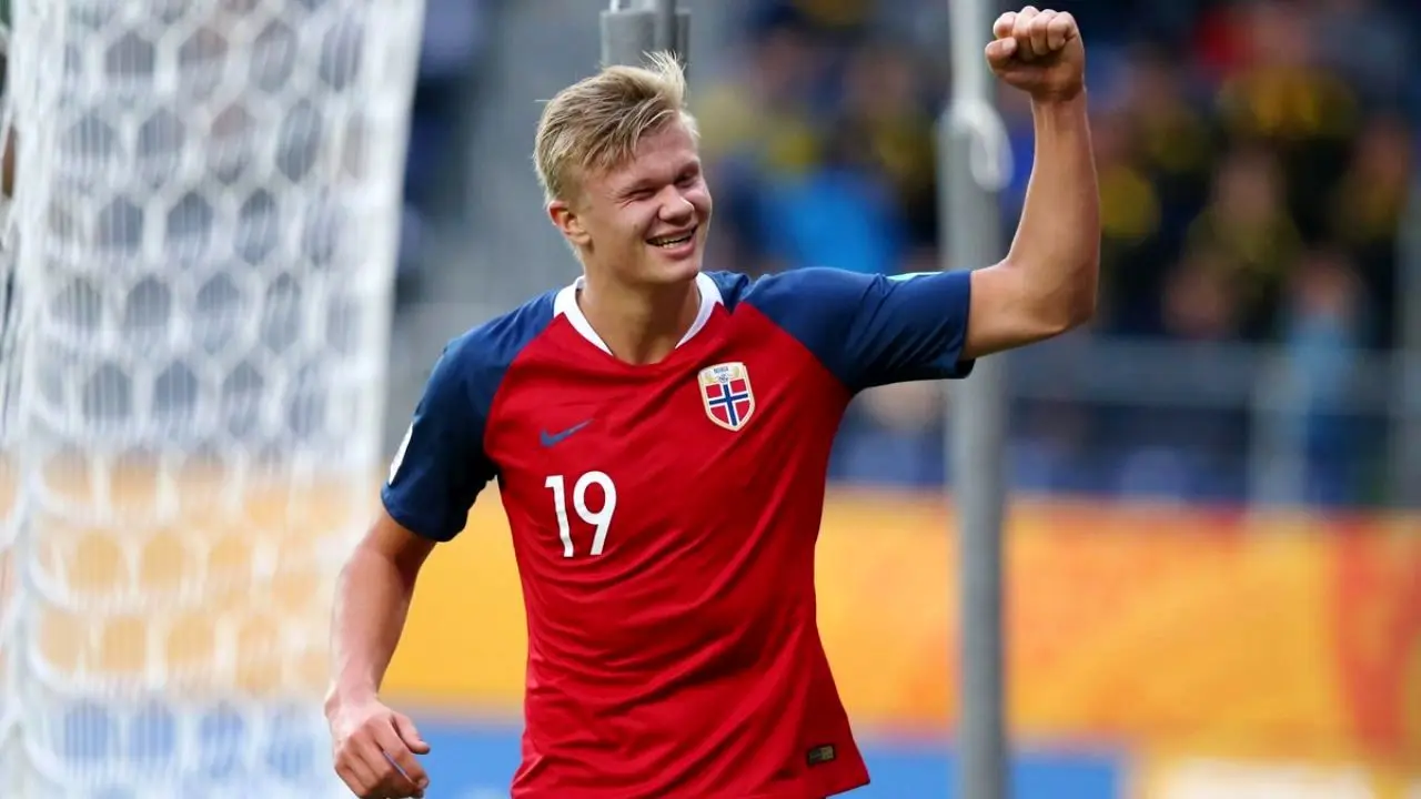 رکورد شکنی مهاجم نروژ در جام جهانی جوانان با به ثمر رساندن 9 گل
