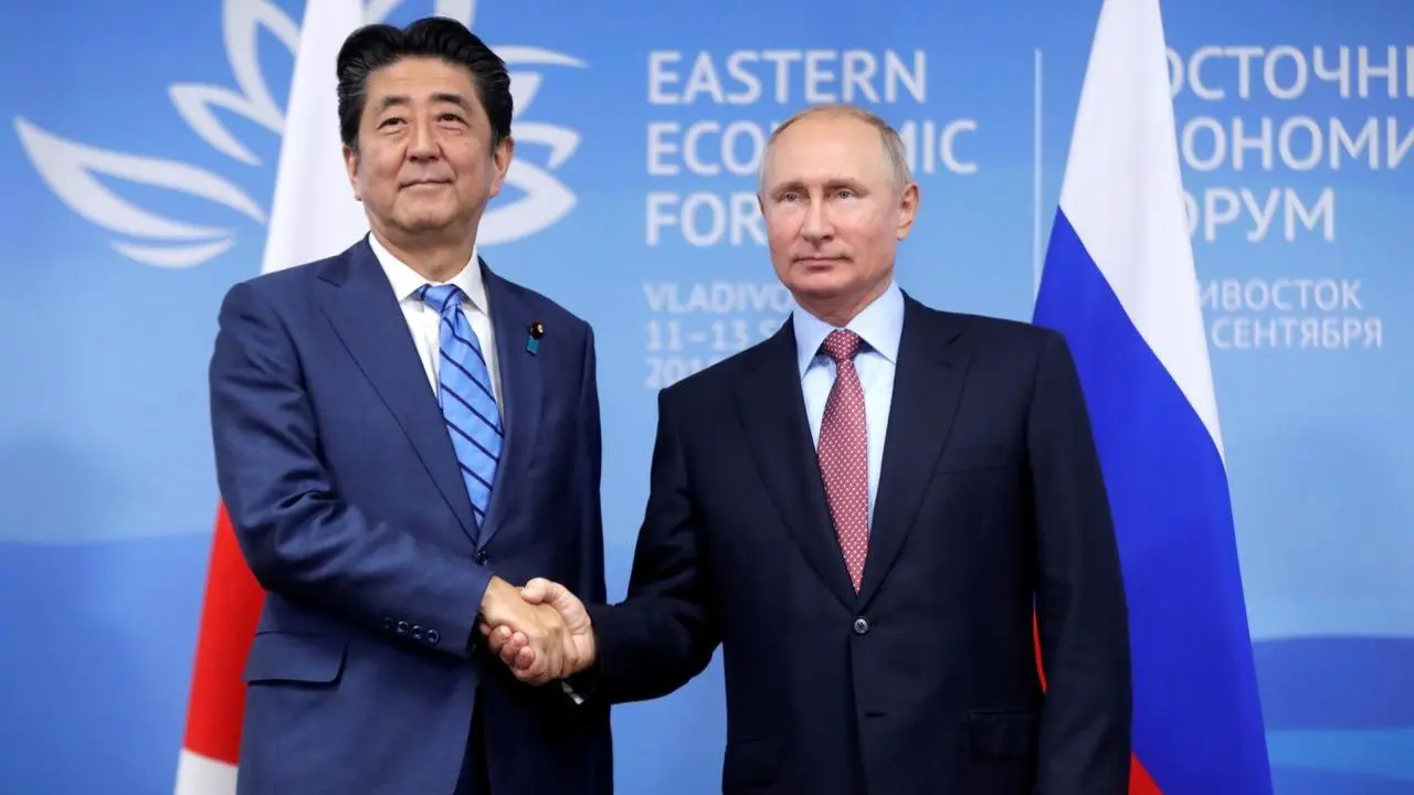 روسای جمهور روسیه و ژاپن به‌زودی دیدار می‌کنند