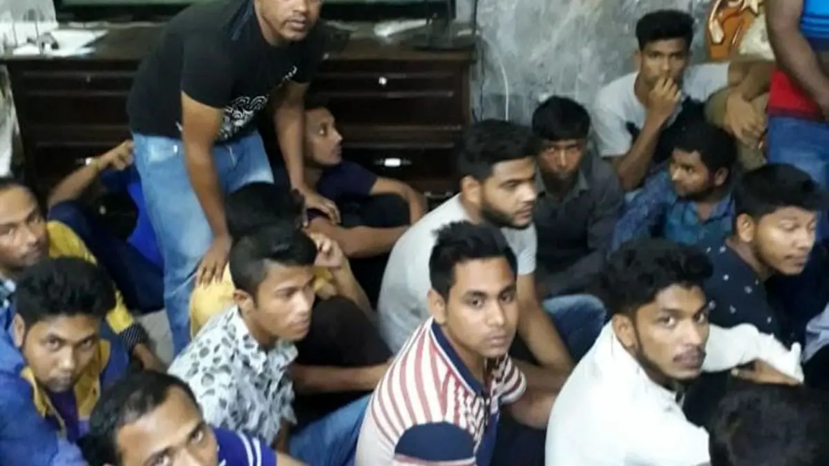 کشف باند تجارت اعضای بدن انسان در بغداد