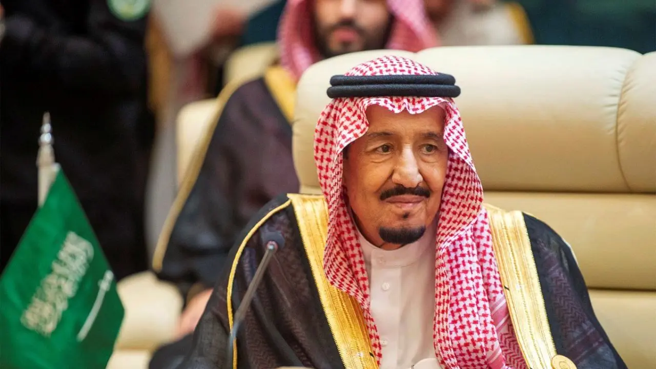 گاف شاه سعودی در نشست مکه + ویدئو