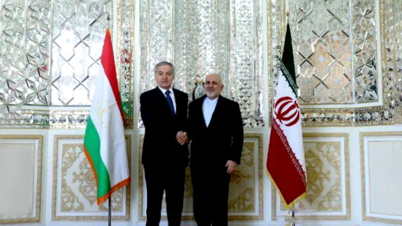 وزیر خارجه تاجیکستان با ظریف دیدار کرد