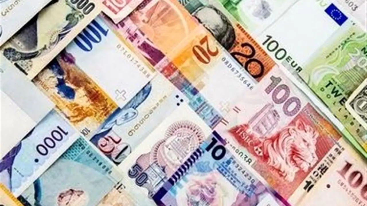 نرخ دولتی 31 ارز افزایش یافت