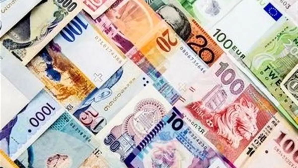 نرخ دولتی 31 ارز افزایش یافت