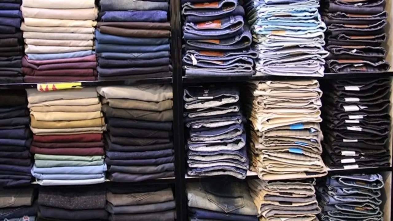 تولیدات زیرپله ای 50 درصد بازار پوشاک کشور را در اختیار دارد