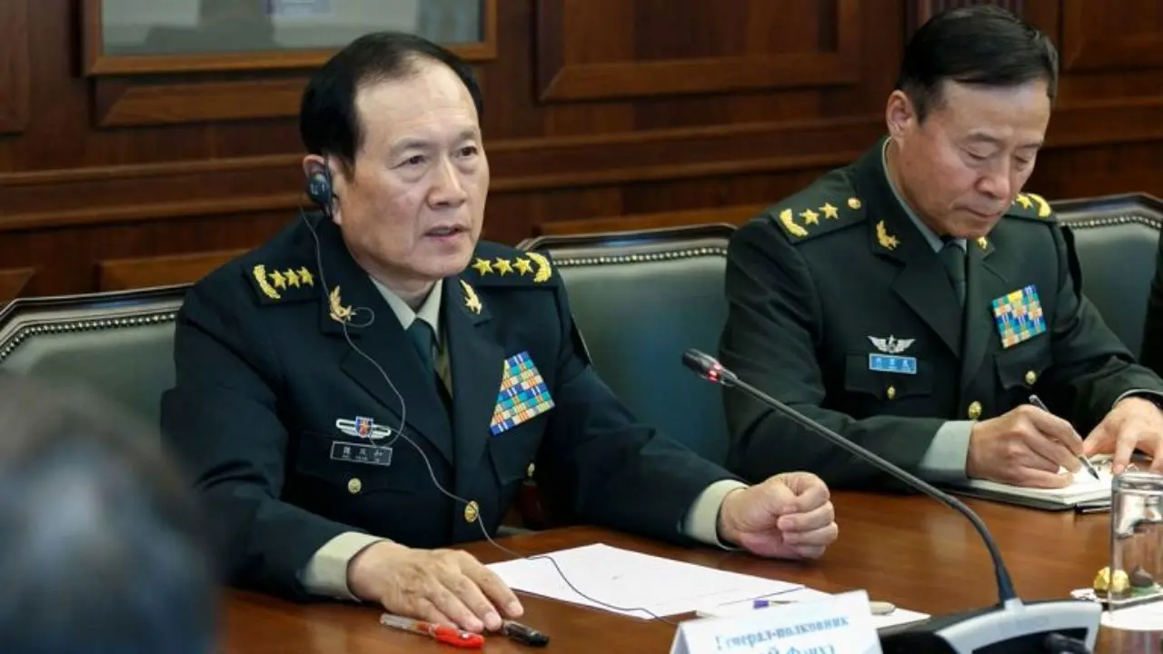 وزیر دفاع چین آمریکا را تهدید کرد