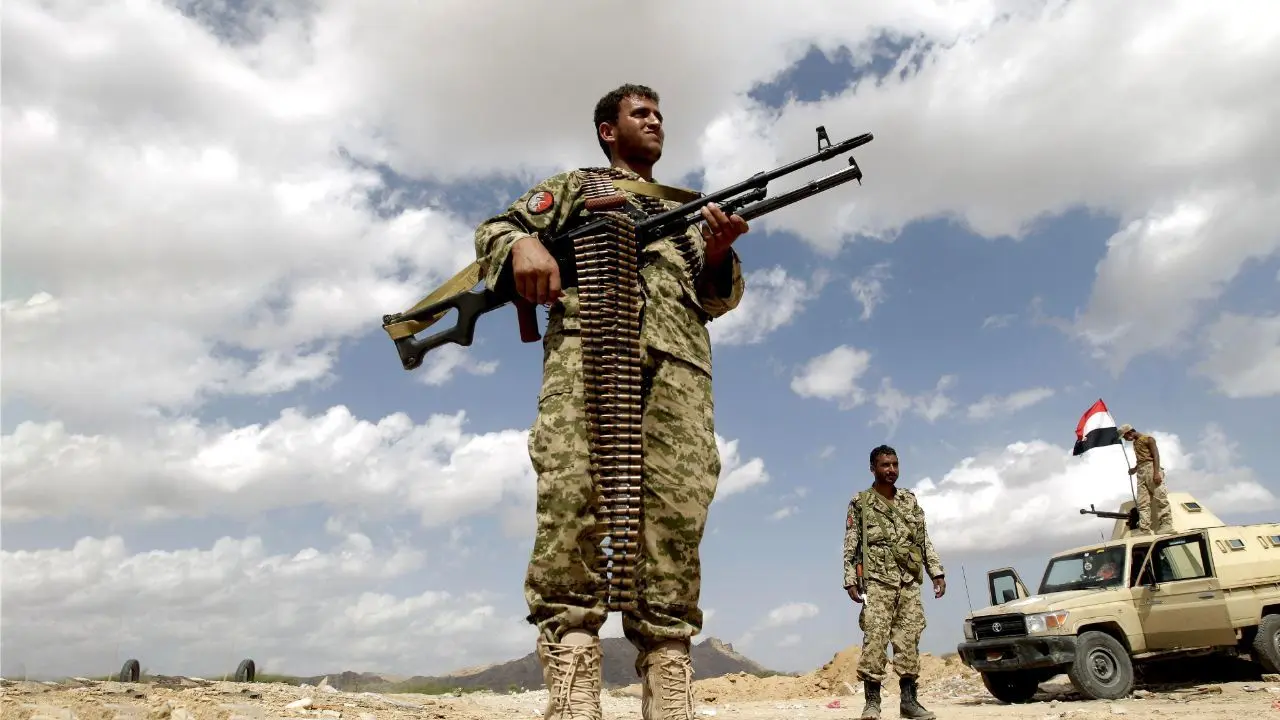 هلاکت مزدوران سعودی در عملیات ارتش یمن