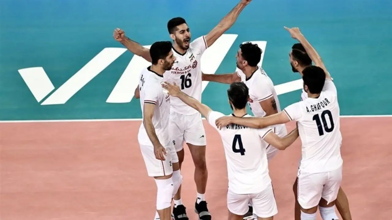سومین برد والیبال ایران در لیگ ملت‌های والیبال/ آلمان هم حریف شاگردان کولاکوویچ نشد
