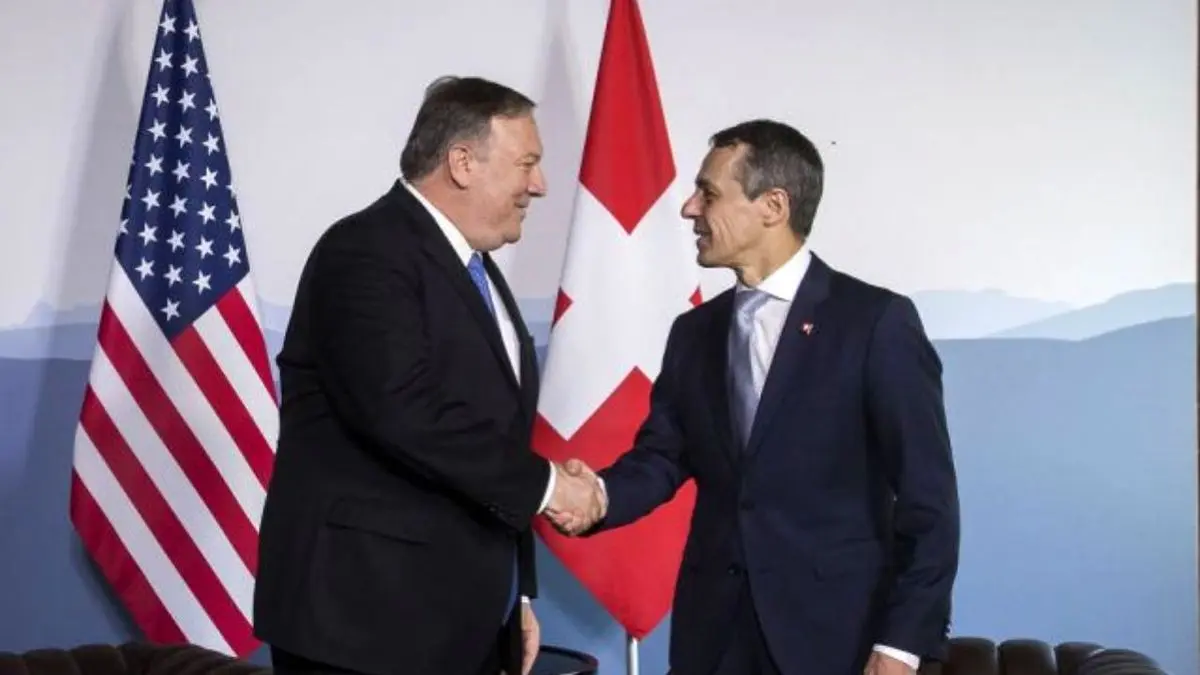 گفت‌وگوی وزرای خارجه آمریکا و سوئیس با محور ایران