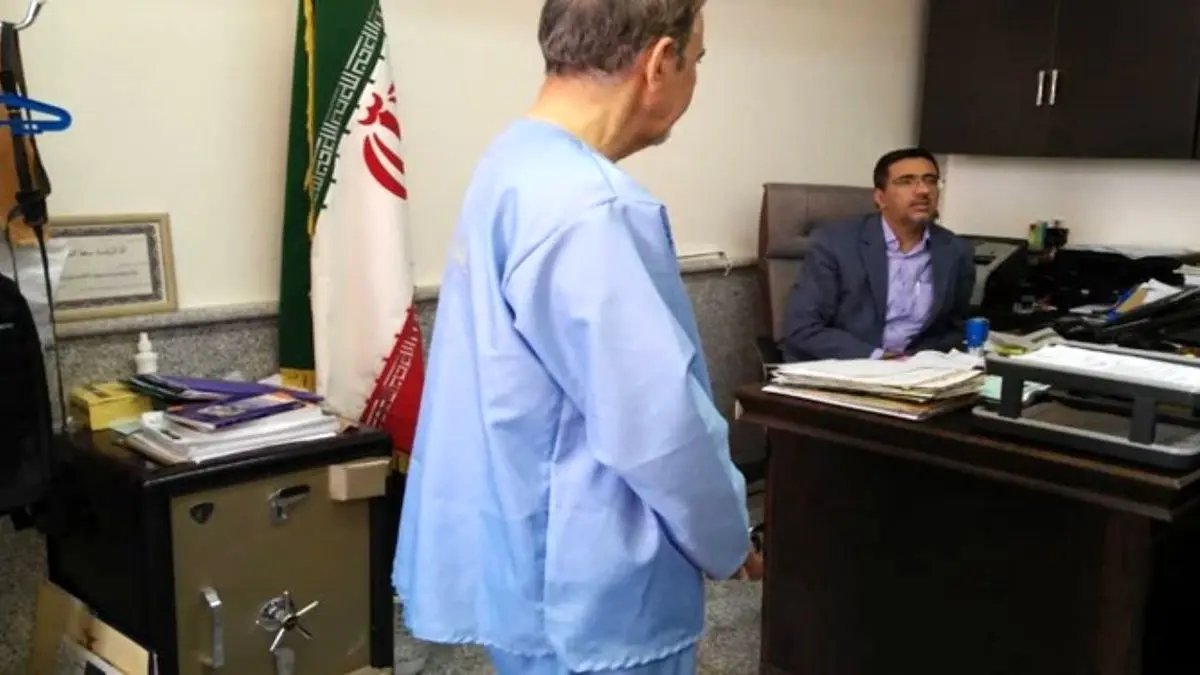 انتقال شهردار اسبق تهران به زندان اوین تکذیب شد