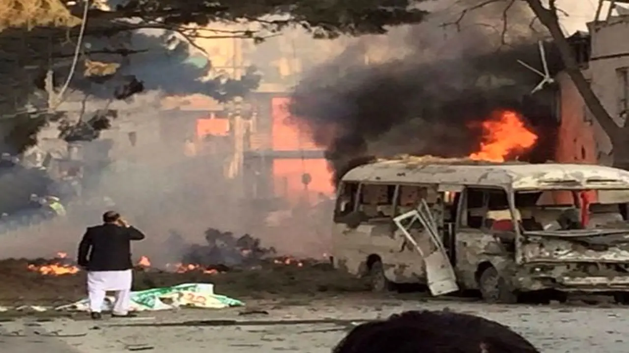 انفجار در مسیر اتوبوس کارمندان حج افغانستان