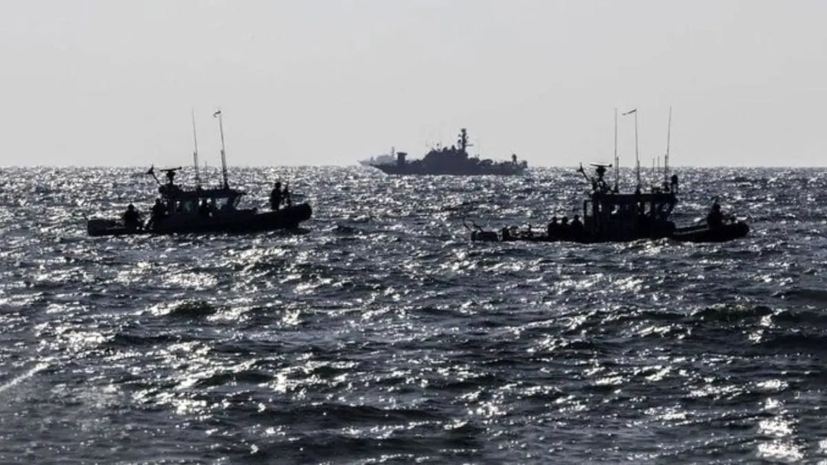 نقض حریم دریایی لبنان توسط رژیم صهیونیستی