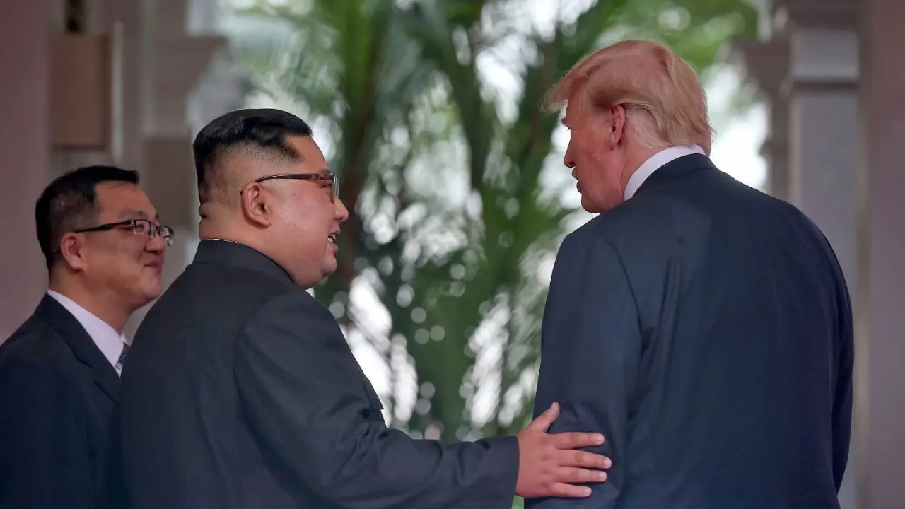 ترامپ و رهبر کره‌شمالی درباره بایدن اتفاق‌نظر دارند