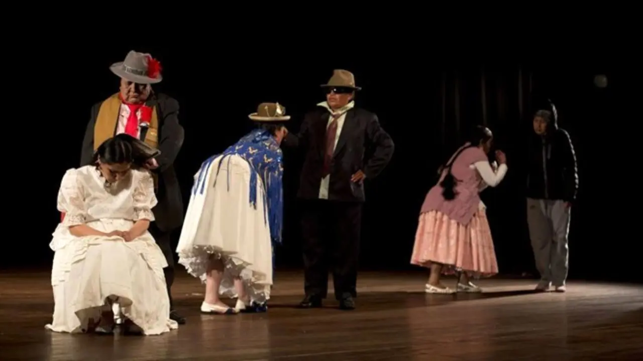 تئاتر زنان بولیوی در جنگ با تبعیض جنسیتی