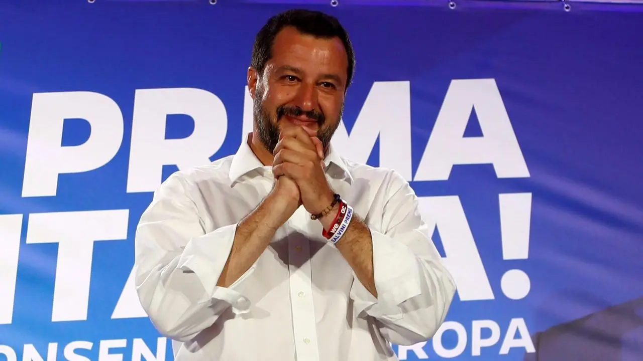حزب راست‌گرای «ماتئو سالوینی» در ایتالیا به پیروزی رسید