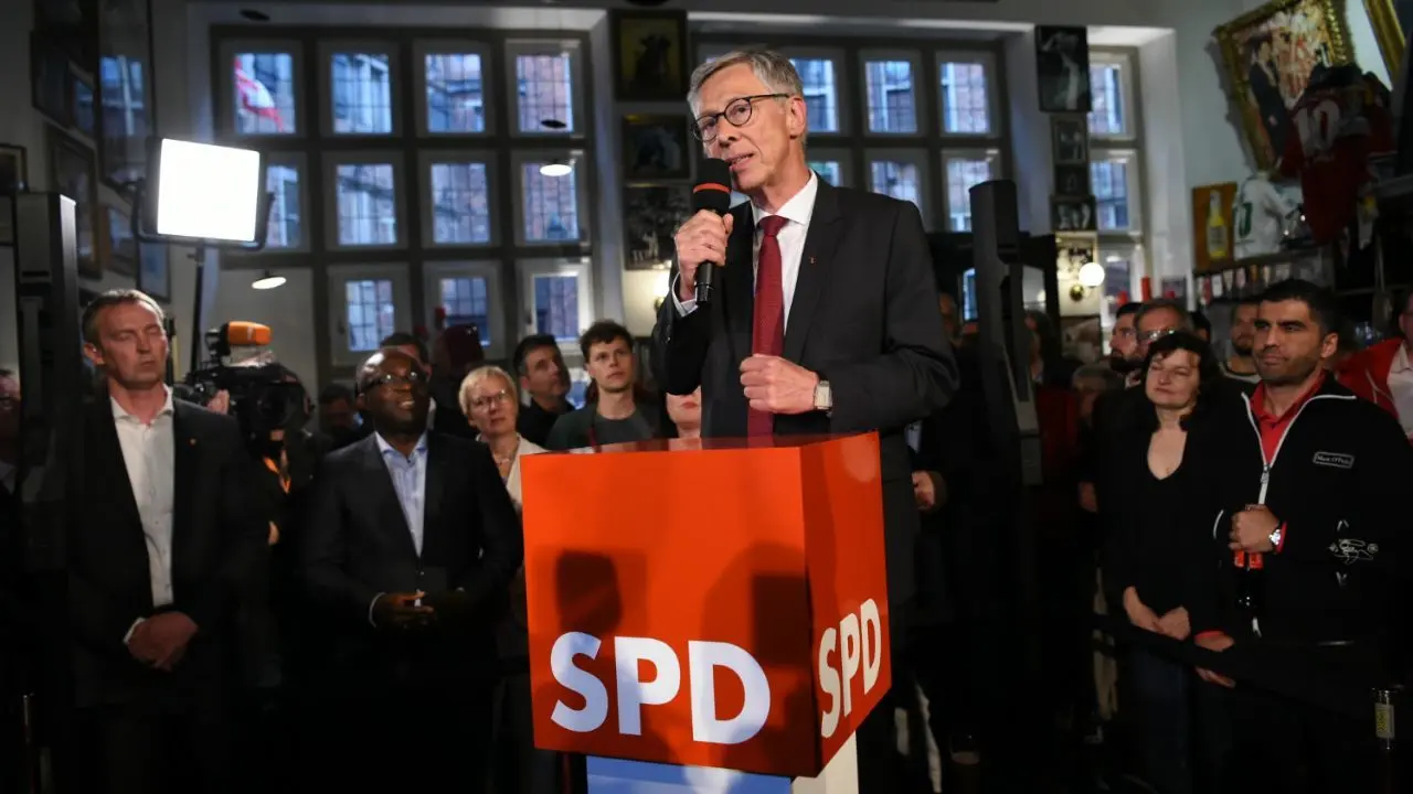 نتایج ضعیف احزاب سنتی آلمان در انتخابات پارلمان اروپا