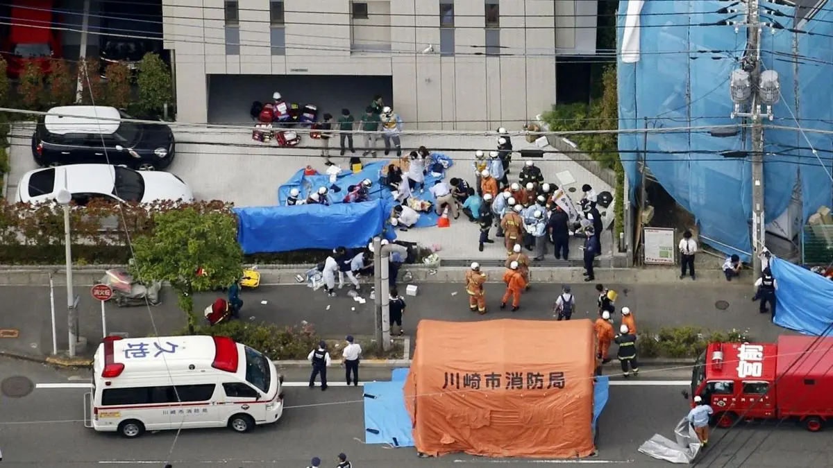 حمله مرگبار با چاقو به کودکان در ژاپن
