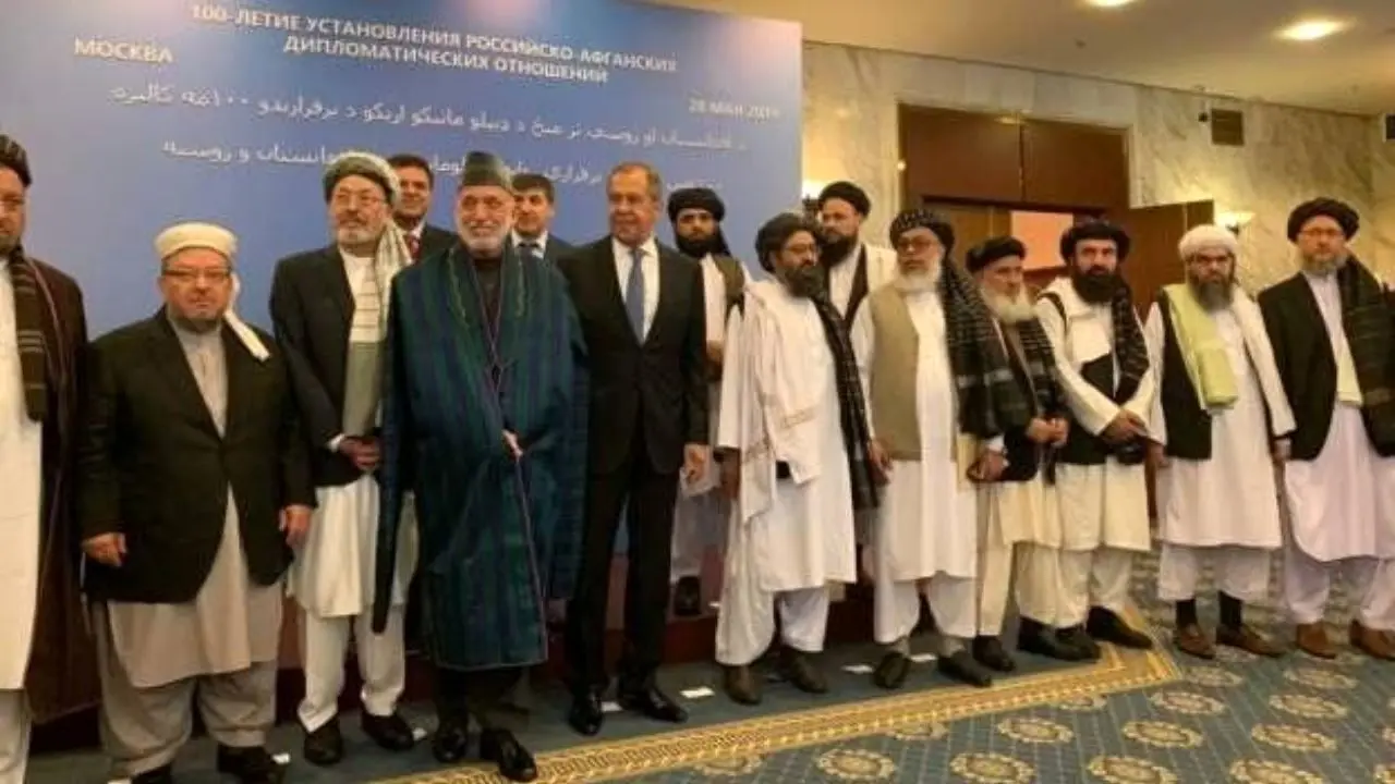 دیدار رئیس دفتر سیاسی طالبان با چهره‌های سیاسی افغانستان