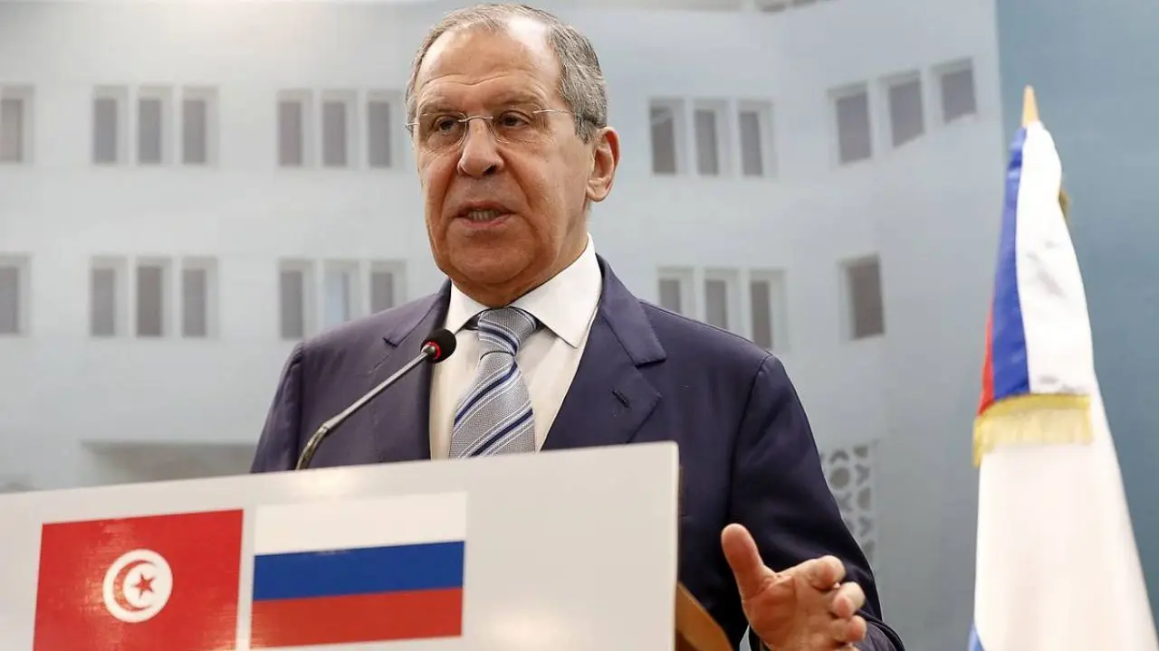 وزیر خارجه روسیه بر خروج نیروهای خارجی از افغانستان تاکید کرد