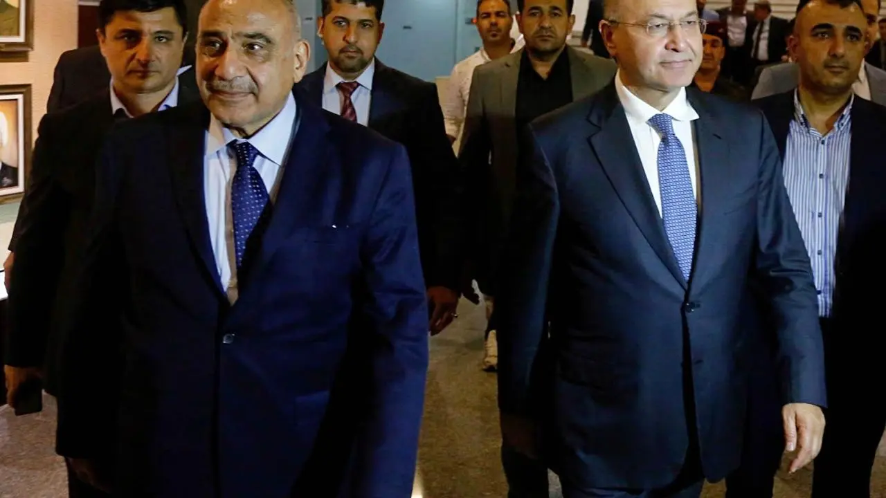 عراق: رئیس‌جمهور از ترکیه بازگشت، نخست‌وزیر به قطر رفت