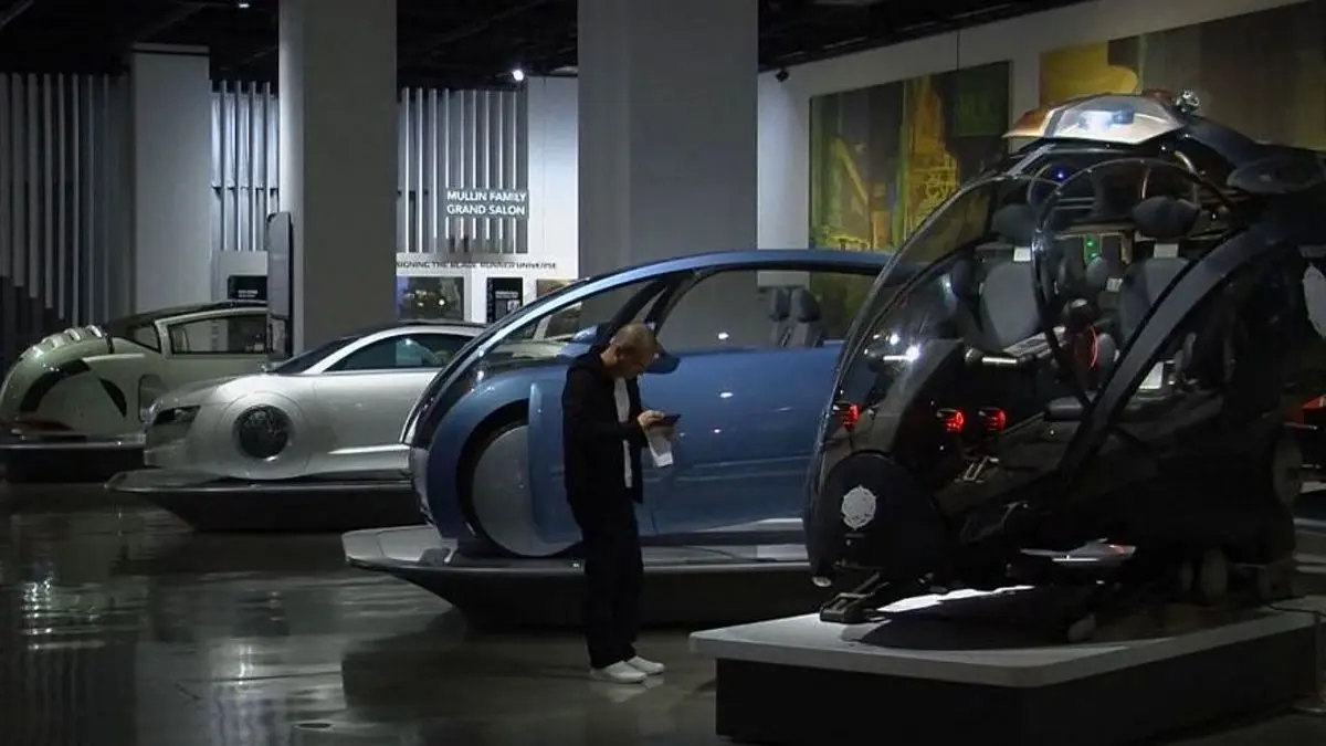 خودروهای «مدمکس» و «جنگ ستارگان» در نمایشگاه «لس‌آنجلس» + ویدئو
