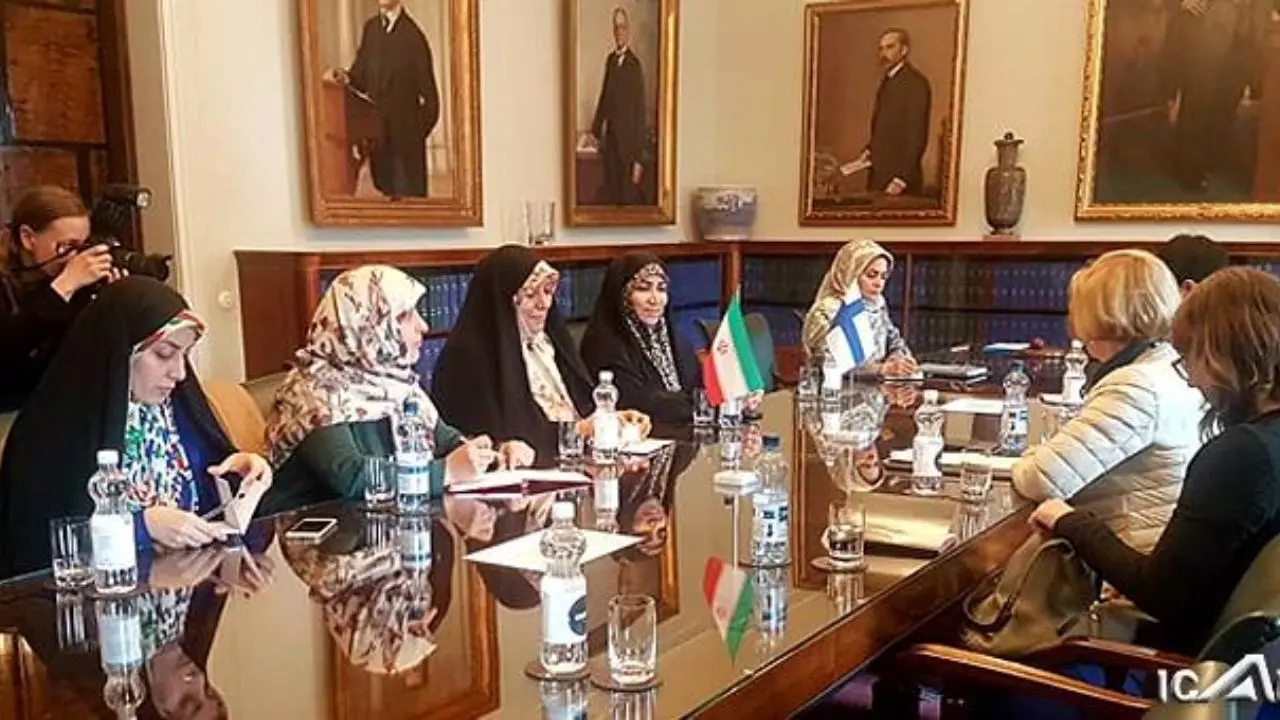 استقبال فنلاندی‌ها از دستاوردهای جمهوری اسلامی در حوزه زنان