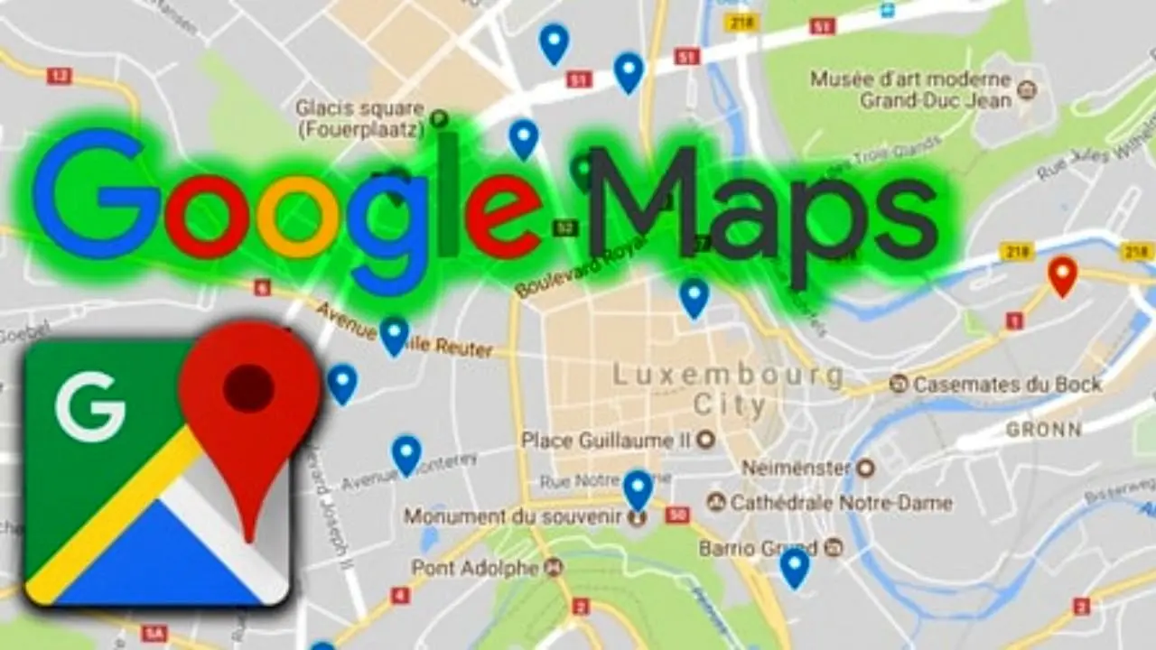 برنامه حرکت قطارها و اتوبوس‌ها در «گوگل‌ مپ»
