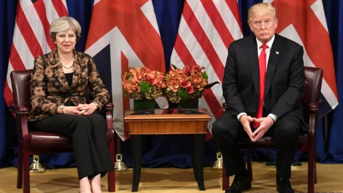 رایزنی ترامپ و می درباره تجارت انگلیس و اروپا