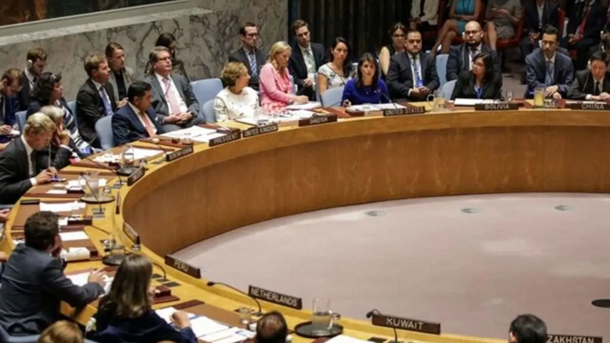 ناکامی شورای امنیت در نشست سودان
