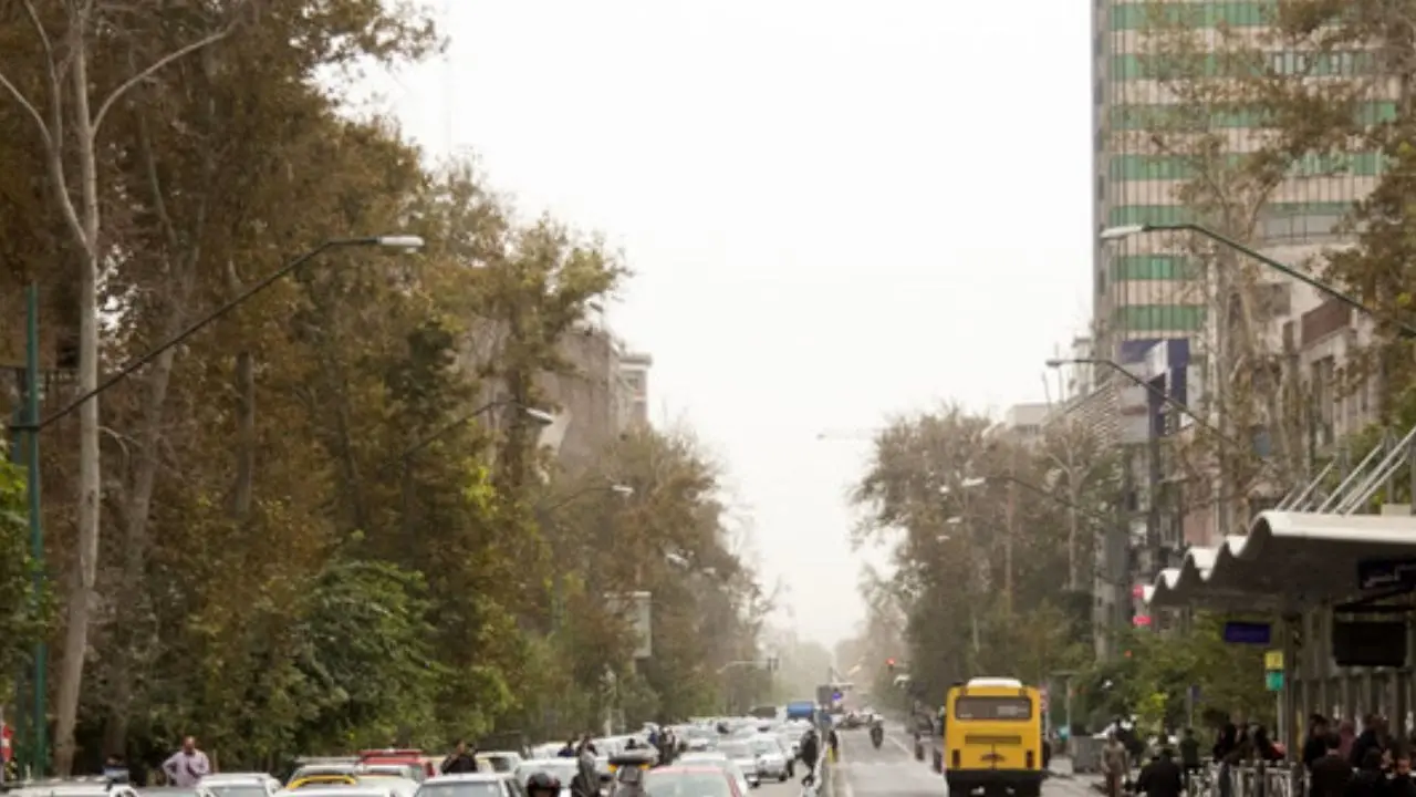 هوای تهران بعد از 107 روز آلوده شد