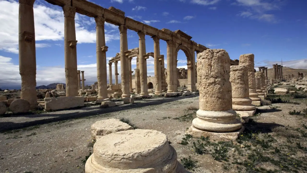 غارت میلیونی قطعات باستانی در سوریه