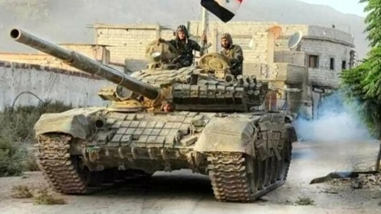 حملات ارتش سوریه به مواضع تروریست‌ها در ادلب و حماه