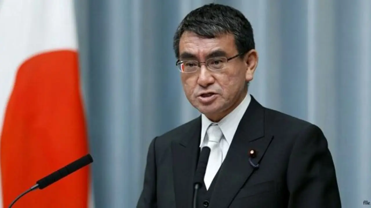 وزیر خارجه ژاپن بر تلاش برای کاهش تنش میان ایران و آمریکا تاکید کرد