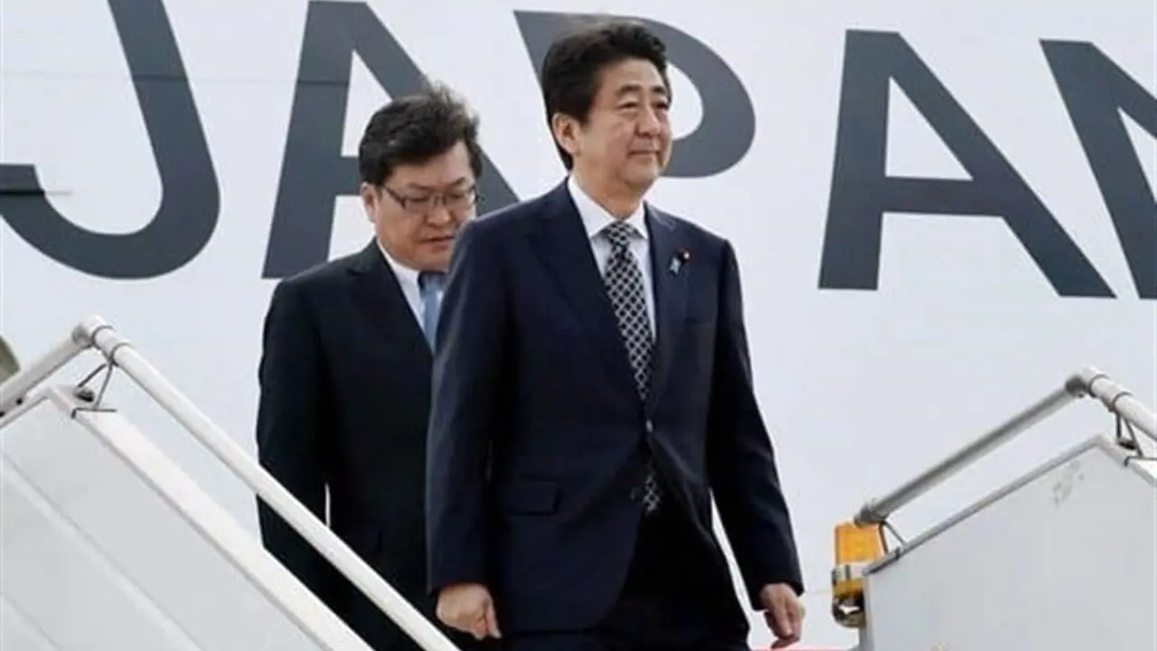 سفر نخست وزیر ژاپن به ایران