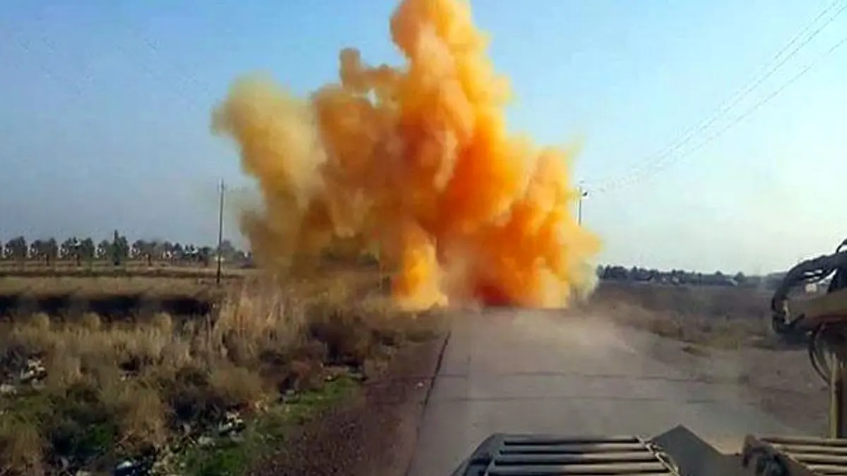 استفاده تروریست‌ها از گازهای سمی در حمله به حماه