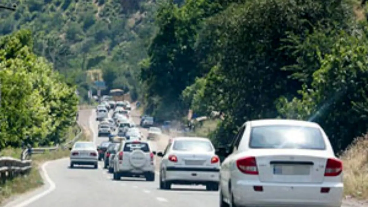 محدودیت ترافیکی پلیس راه در جاده‌های مازندران 6 صبح فردا به پایان می‌رسد