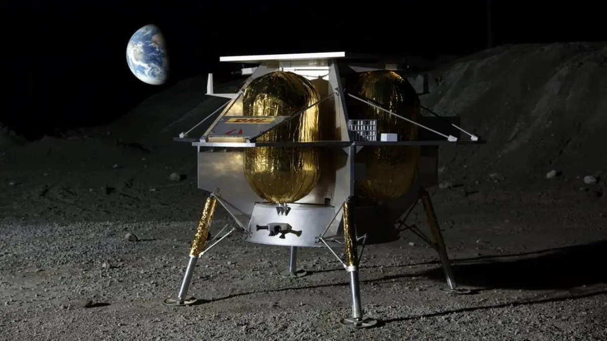 اولین کاوشگر رباتیک آمریکا به ماه می‌رود