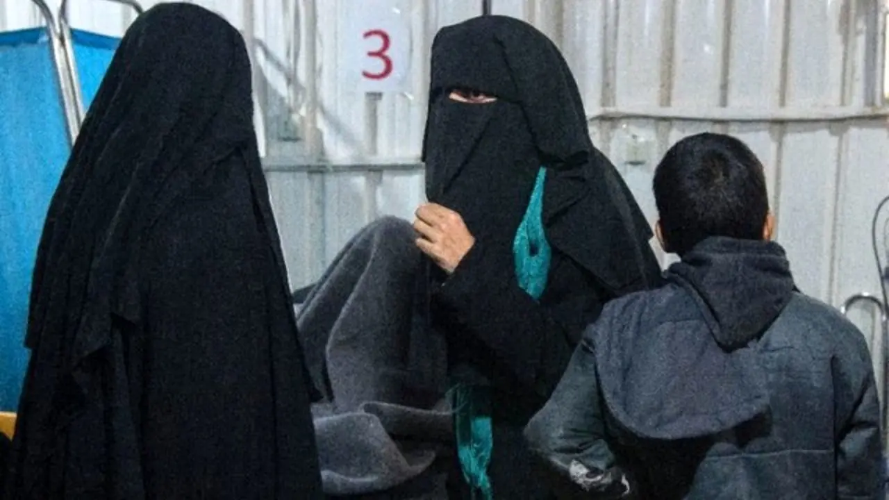 آمریکا زنان داعشی شهروند خود را تحویل گرفت