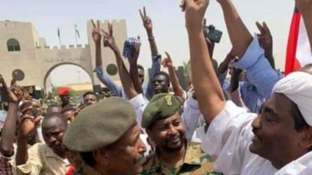 درخواست عصیان مدنی در سودان