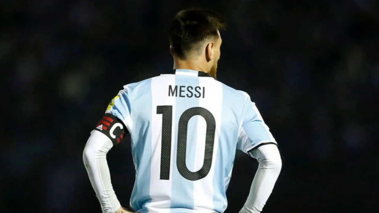 رکورد جالب مسی با تیم ملی آرژانتین