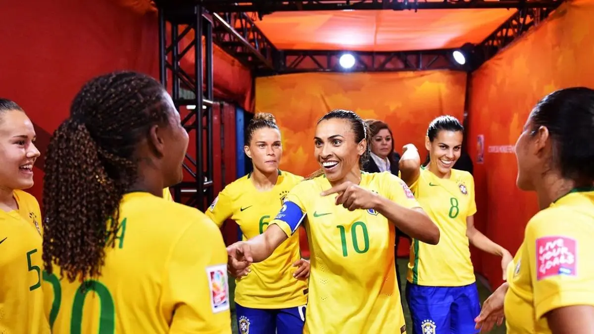 تیم فوتبال زنان برزیل