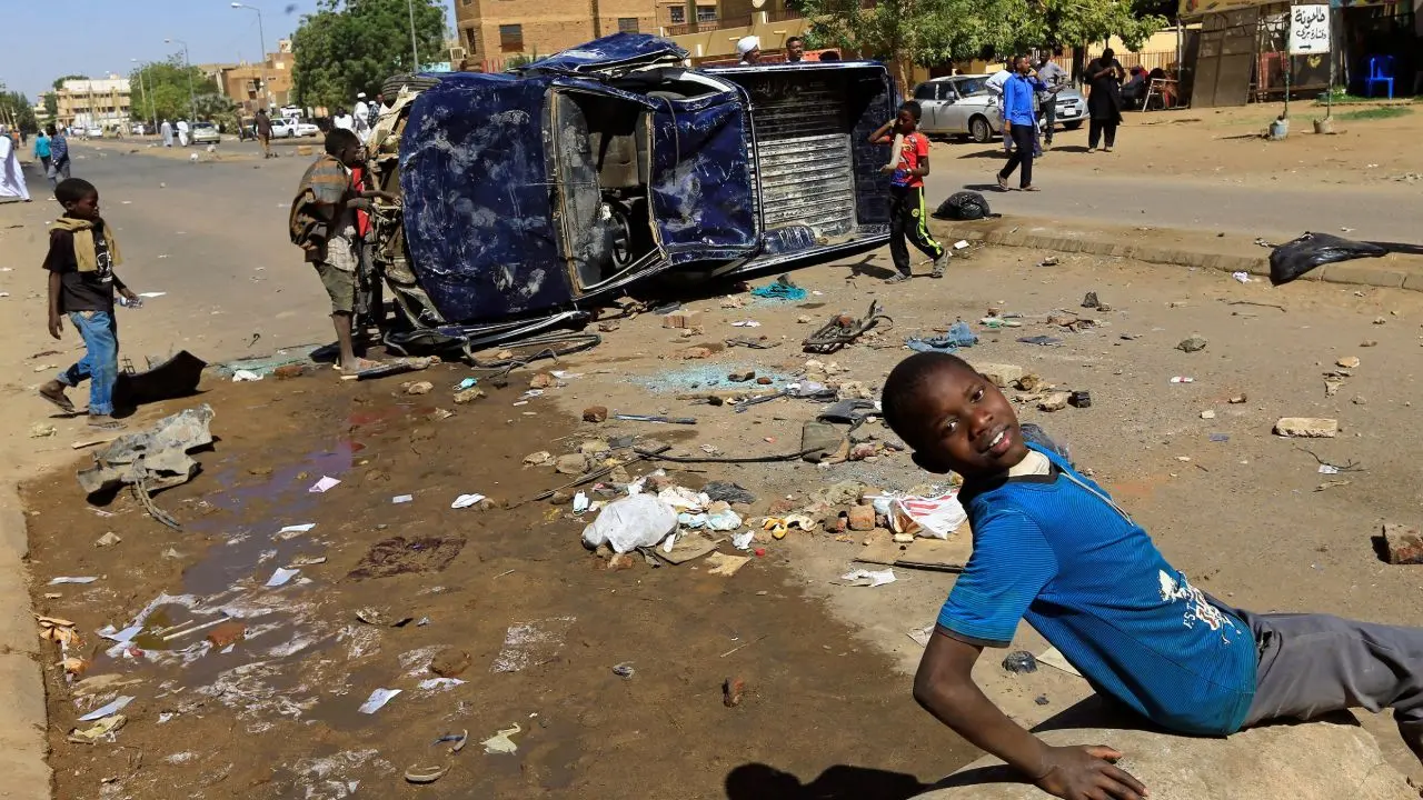 افزایش تلفات سرکوب معترضان در سودان به 118 کشته