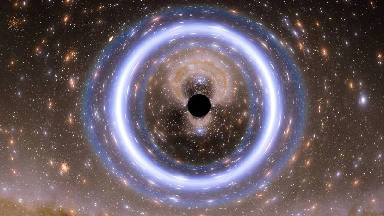 ثبت نخستین تصویر از گرد و غبار اطراف سیاهچاله